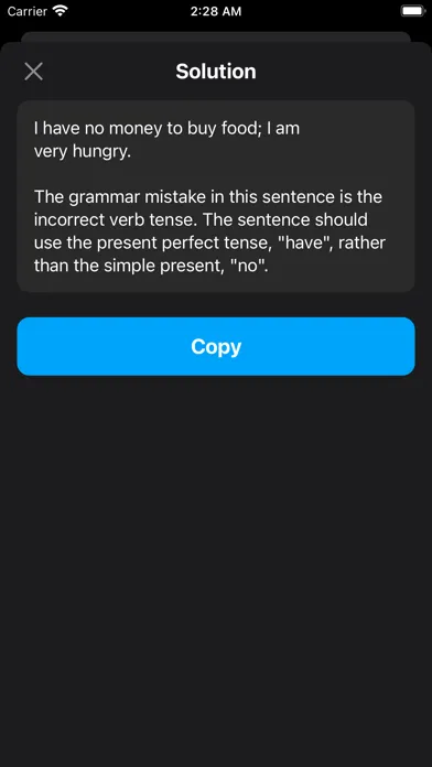 Tangkapan layar Grammar Checker: Writing Tools