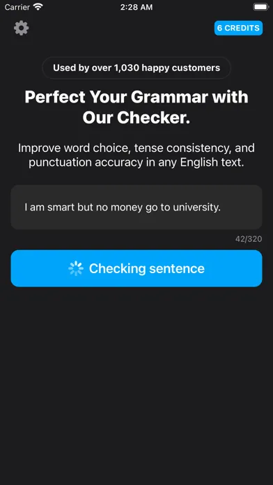 Tangkapan layar Grammar Checker: Writing Tools