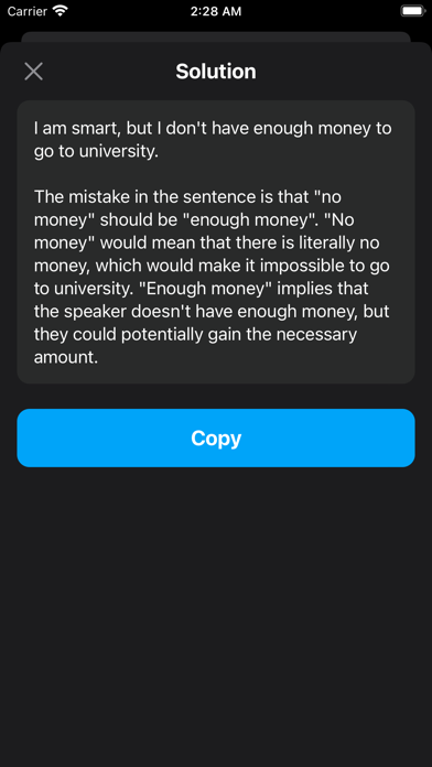 Grammar Checker: Writing Tools Screenshots