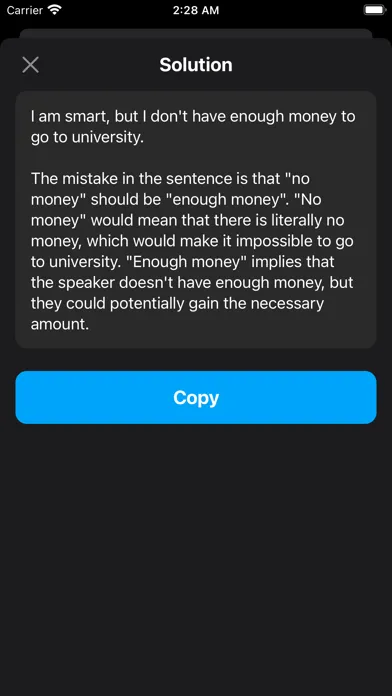 Tangkapan layar Grammar Checker: Writing Tools