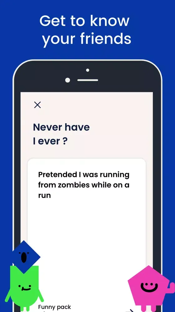ภาพหน้าจอของ I Have Never? Dirty Questions