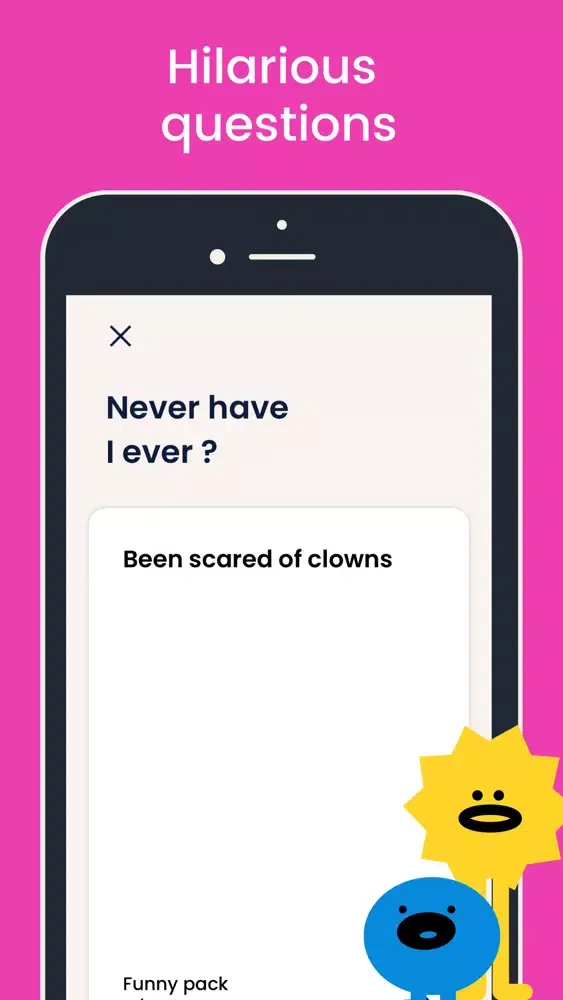 ภาพหน้าจอของ I Have Never? Dirty Questions