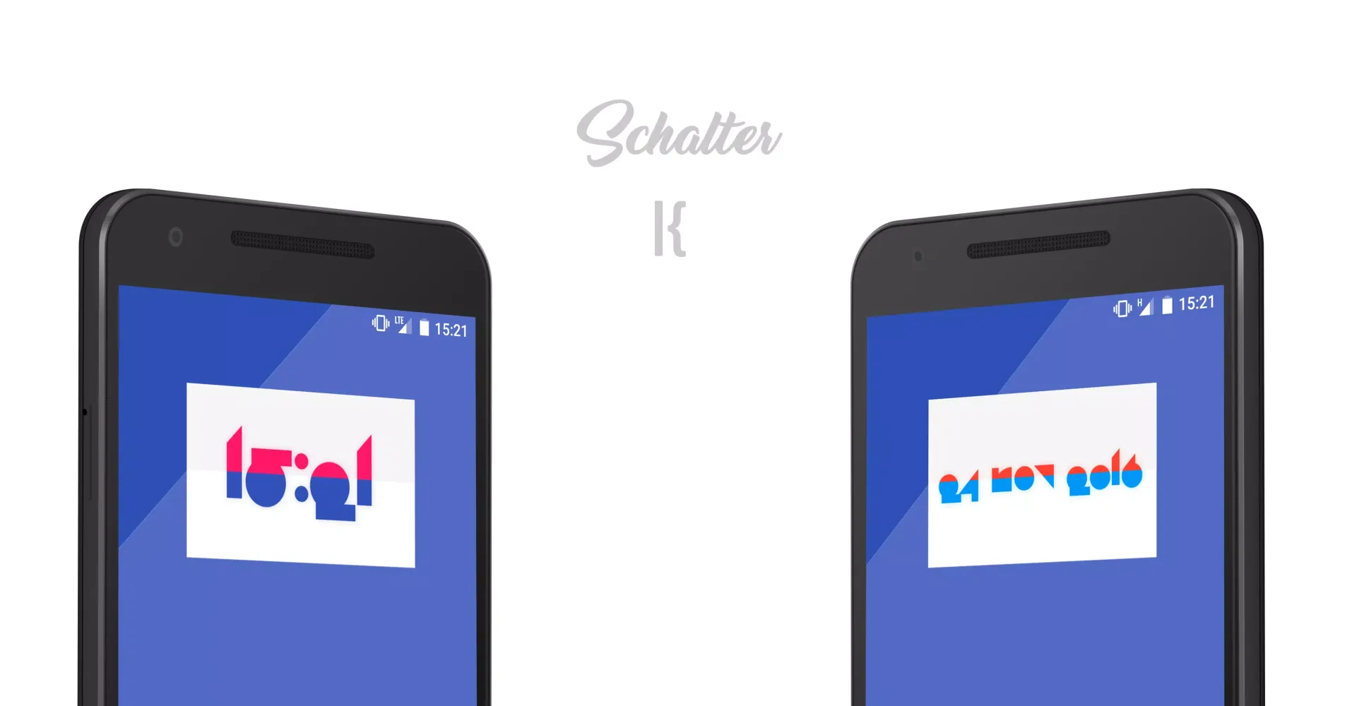 Tangkapan layar Schalter KWGT
