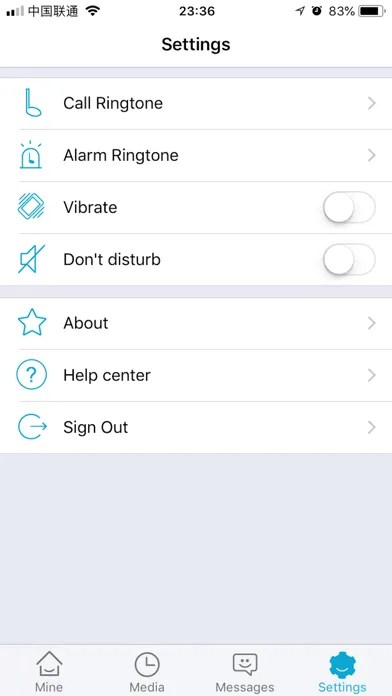 Tangkapan layar MM SmartView