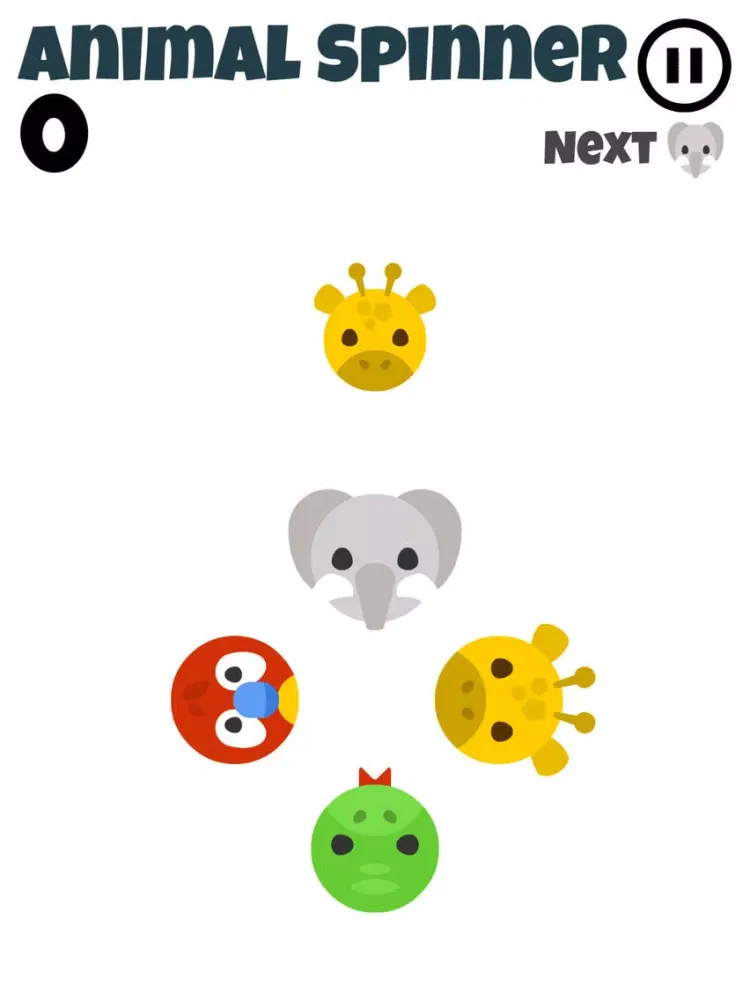 Tangkapan layar AnimalSpinner - Catch the Animals iPad 