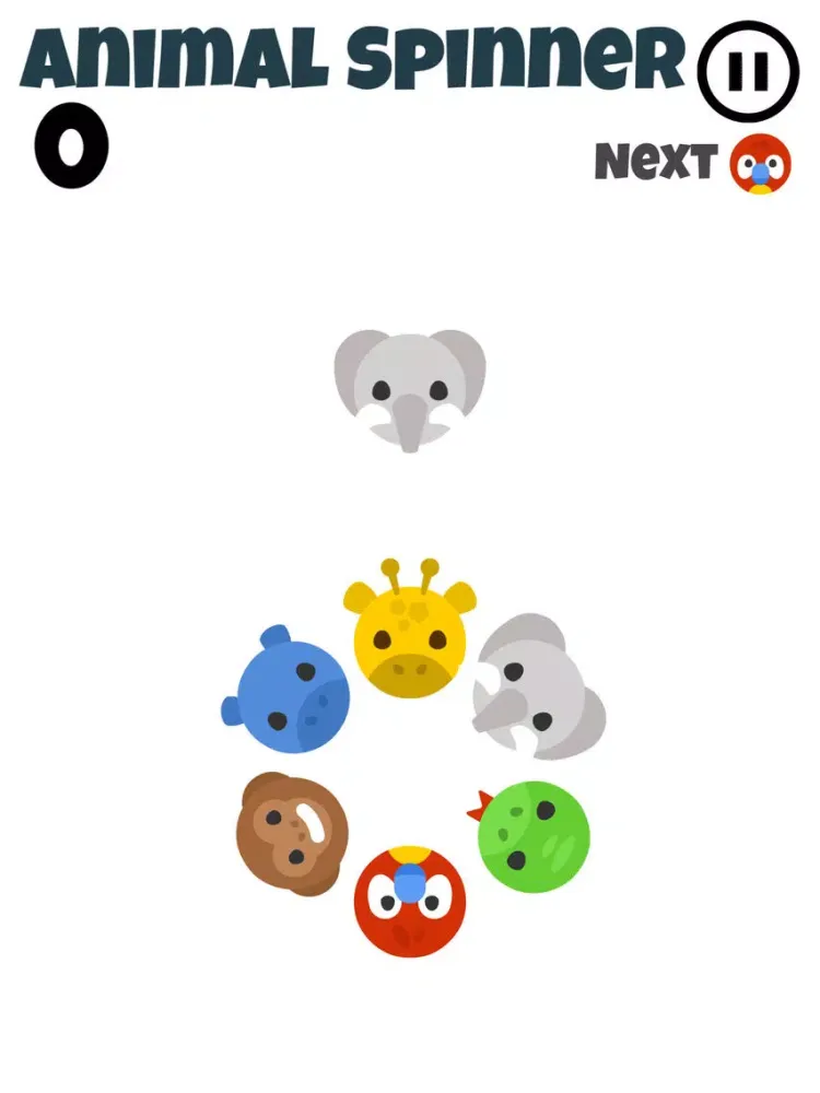Tangkapan layar AnimalSpinner - Catch the Animals iPad 