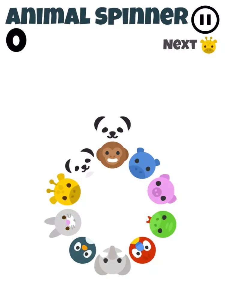 Tangkapan layar AnimalSpinner - Catch the Animals iPad 