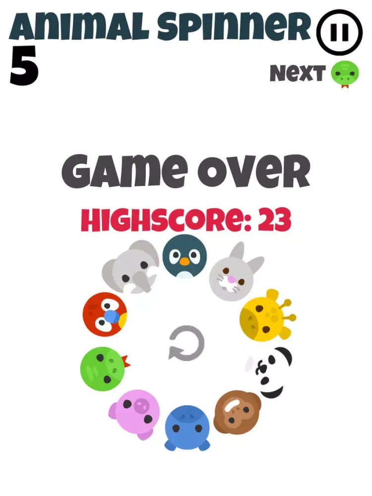 Tangkapan layar AnimalSpinner - Catch the Animals iPad 