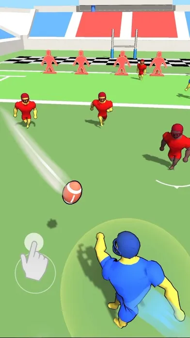 Touch-Down 3D Screenshots