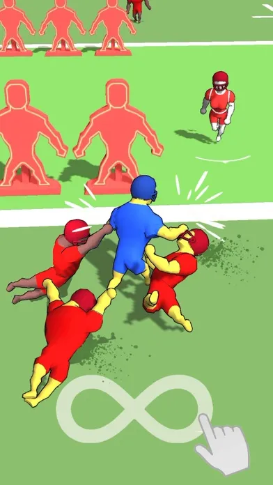 Touch-Down 3D Screenshots
