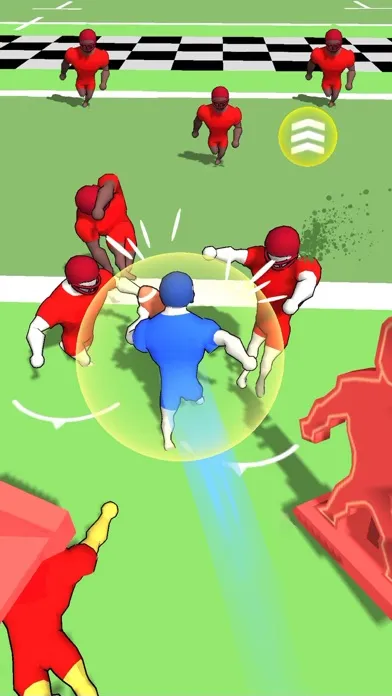 Touch-Down 3D Screenshots