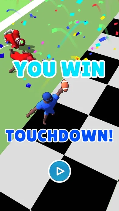 Touch-Down 3D Screenshots