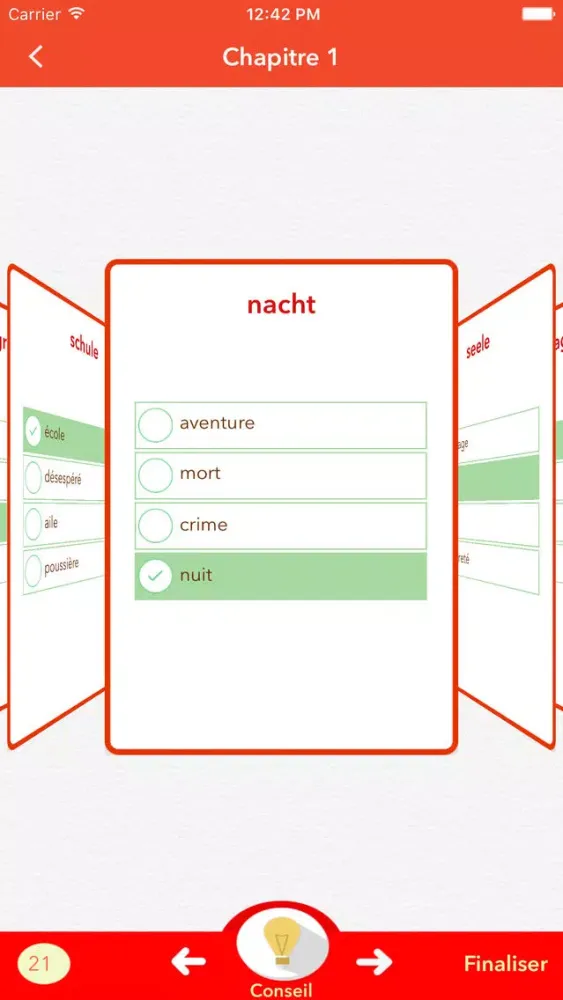 Vocabulaire allemand - Apprendre l'allemand Ekran Görüntüleri