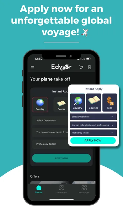 Edysor- Study abroad companion Screenshots