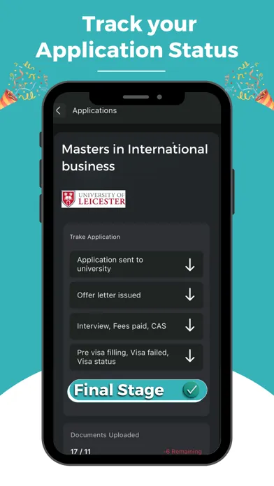 Edysor- Study abroad companion Screenshots