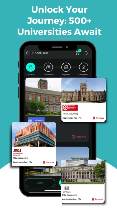 Edysor- Study abroad companion Screenshots
