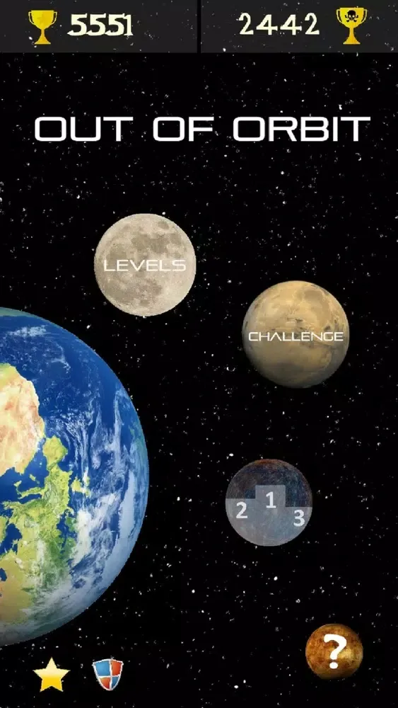 Capturas de pantalla de Out Of Orbit