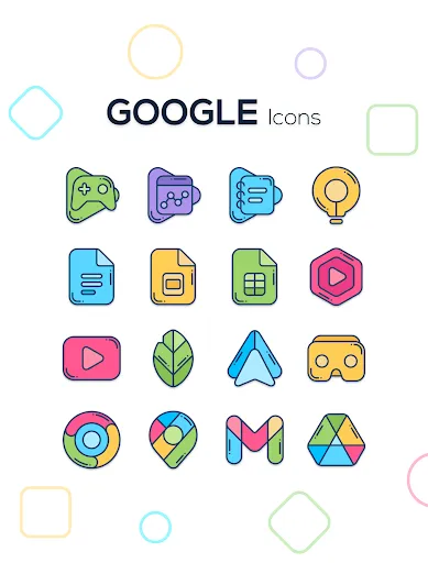 Ảnh chụp màn hình của Foxbit Icon Pack