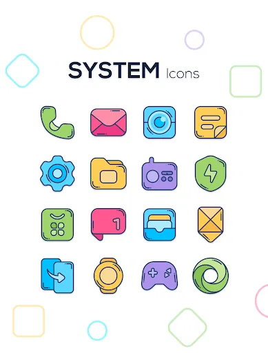 Ảnh chụp màn hình của Foxbit Icon Pack