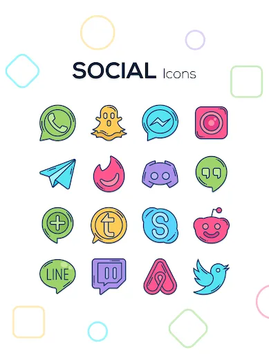 Ảnh chụp màn hình của Foxbit Icon Pack