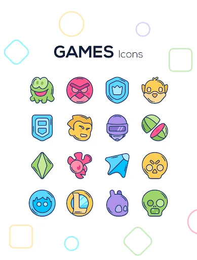 Ảnh chụp màn hình của Foxbit Icon Pack