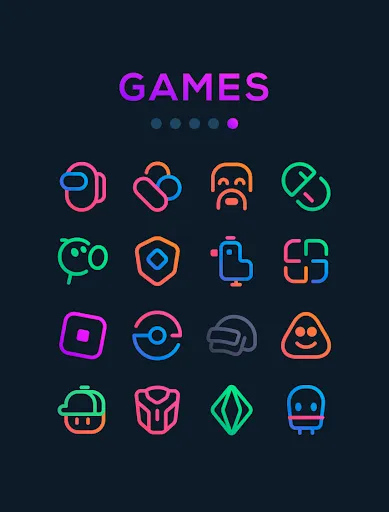 Tangkapan layar Linebit Icon Pack