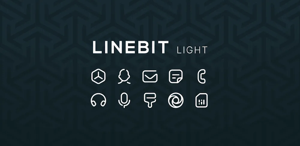 Linebit Light Icon Pack