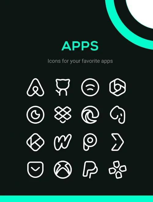 Linebit Light Icon Pack-screenshot-1