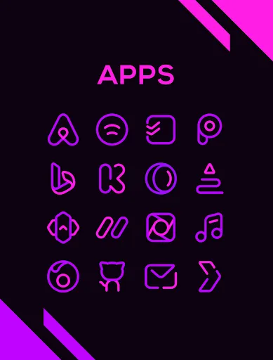 Скриншоты Linebit G Icon Pack