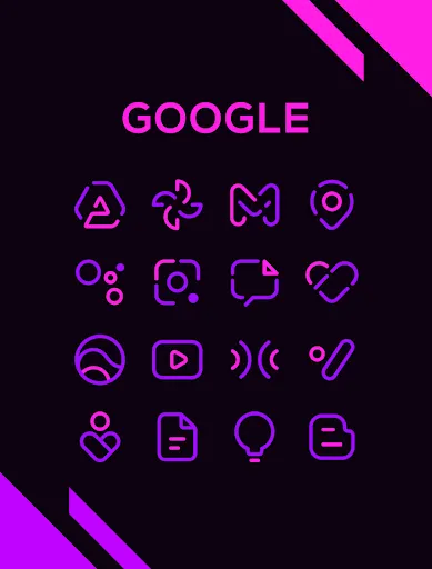 Скриншоты Linebit G Icon Pack