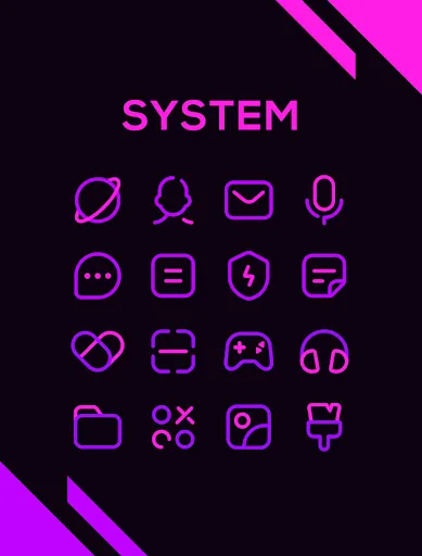 Скриншоты Linebit G Icon Pack
