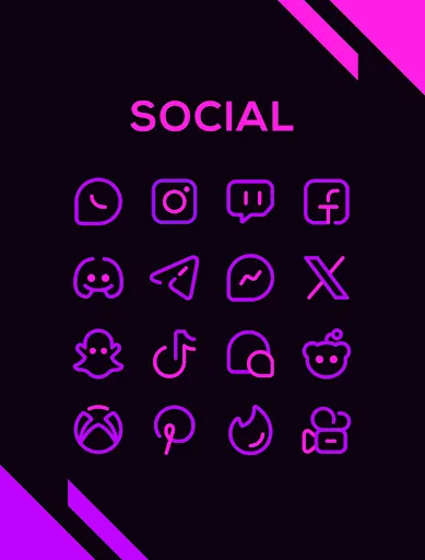 Скриншоты Linebit G Icon Pack