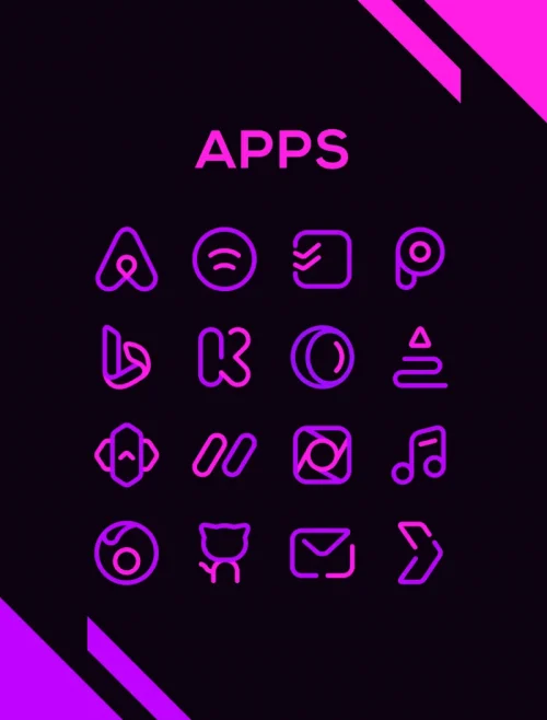 Linebit G Icon Pack-screenshot-1