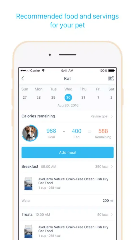 Capturas de pantalla de Poof Pet Activity Tracker