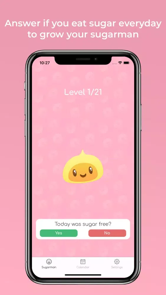 Ảnh chụp màn hình của Sugar Free - give up sugar