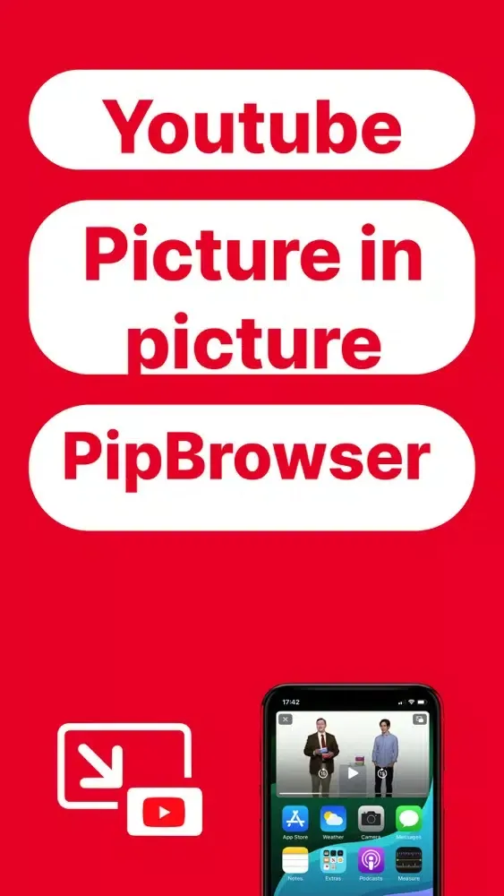Bro Browser: Pip Video स्क्रीनशॉट