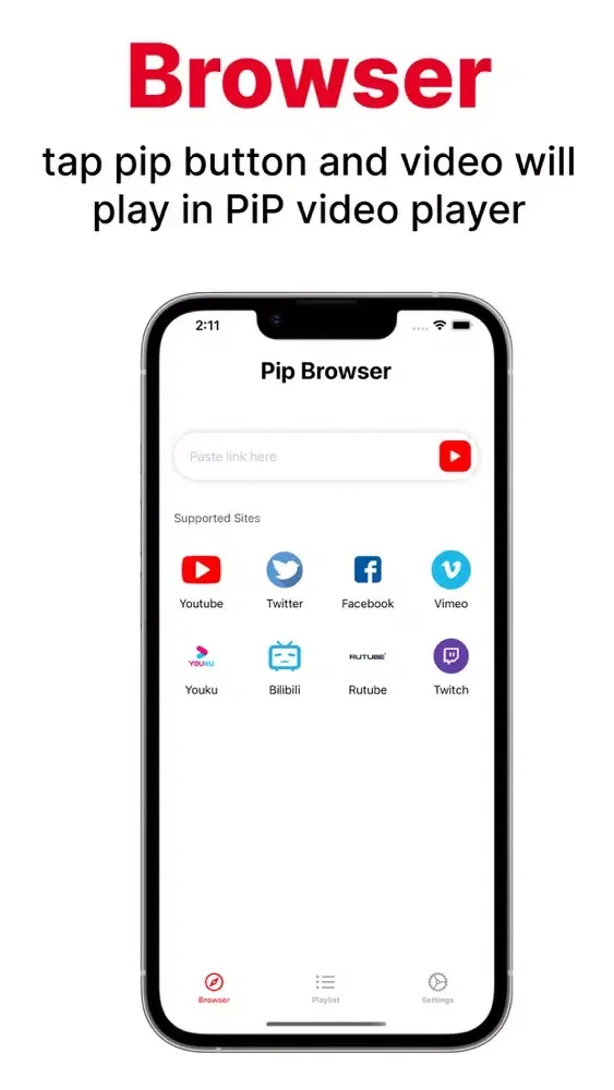 Bro Browser: Pip Video स्क्रीनशॉट