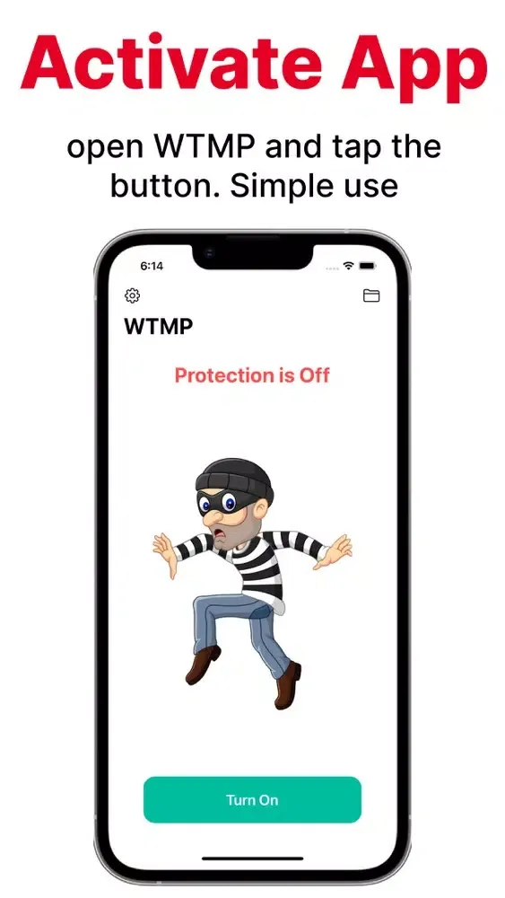 WTMP: Who Touched My Phone স্ক্রিনশট