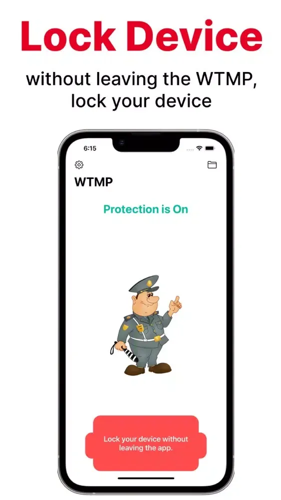 WTMP: Who Touched My Phone স্ক্রিনশট