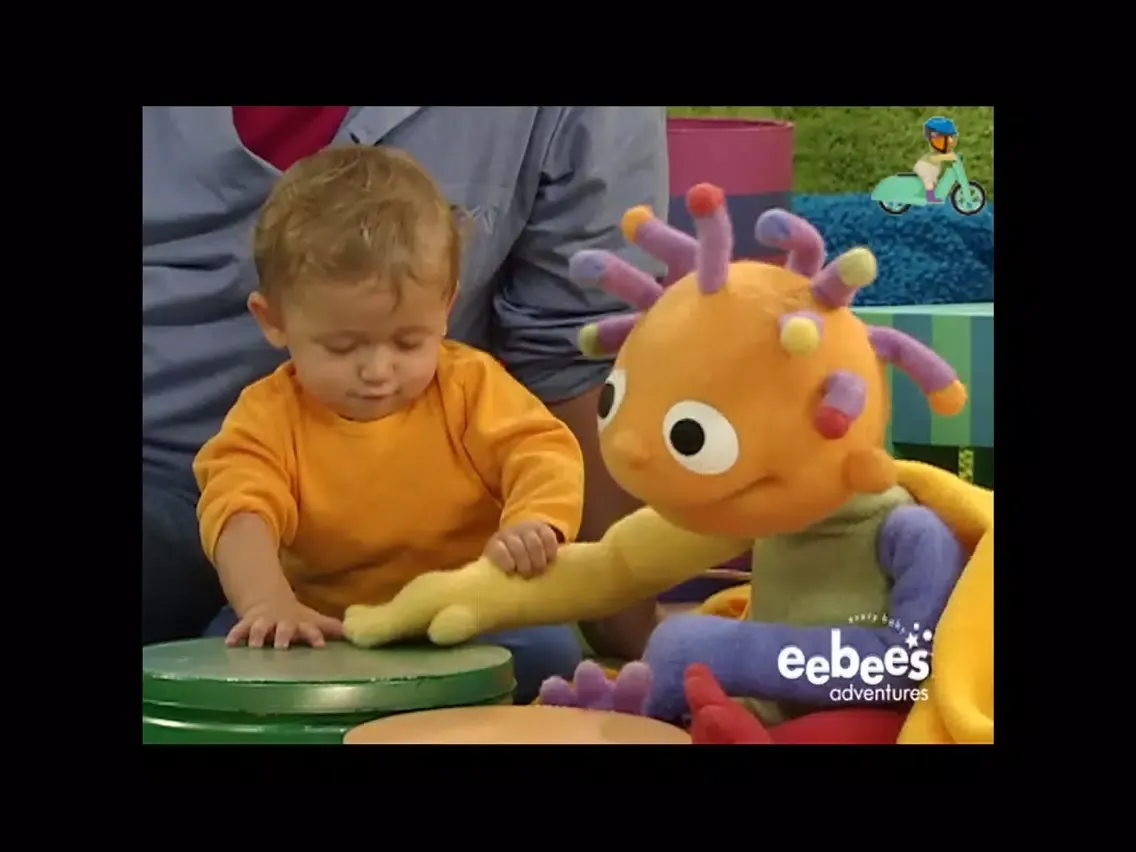 eebee's baby appventures iPad  स्क्रीनशॉट