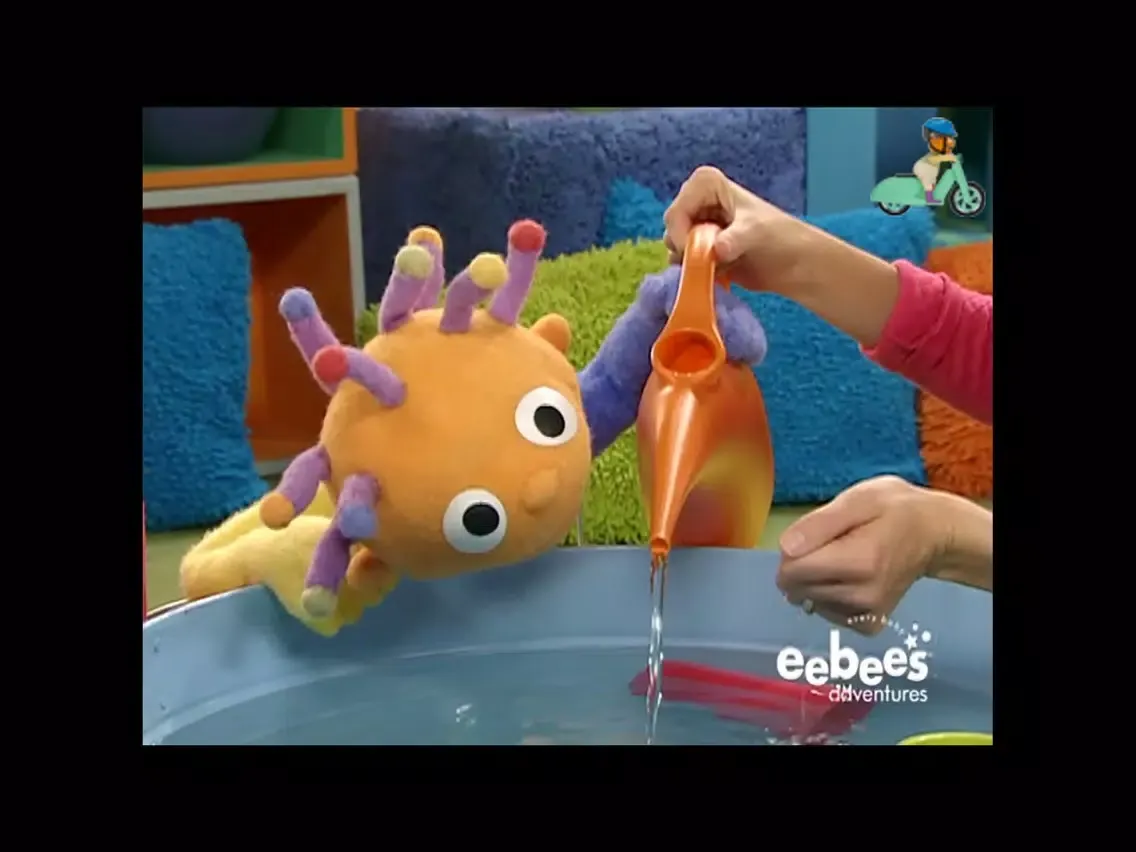 eebee's baby appventures iPad  स्क्रीनशॉट