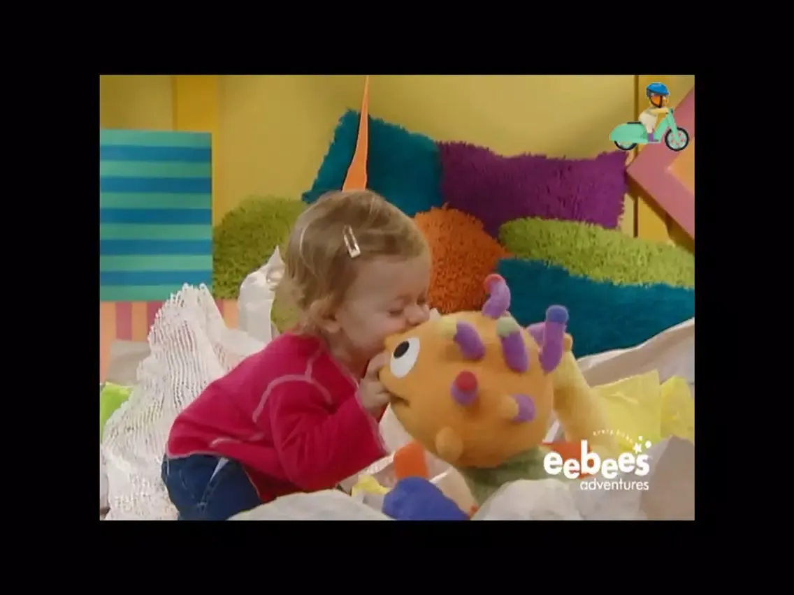 eebee's baby appventures iPad  स्क्रीनशॉट