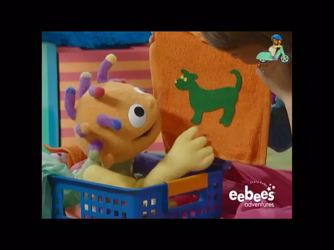 eebee's baby appventures iPad  स्क्रीनशॉट