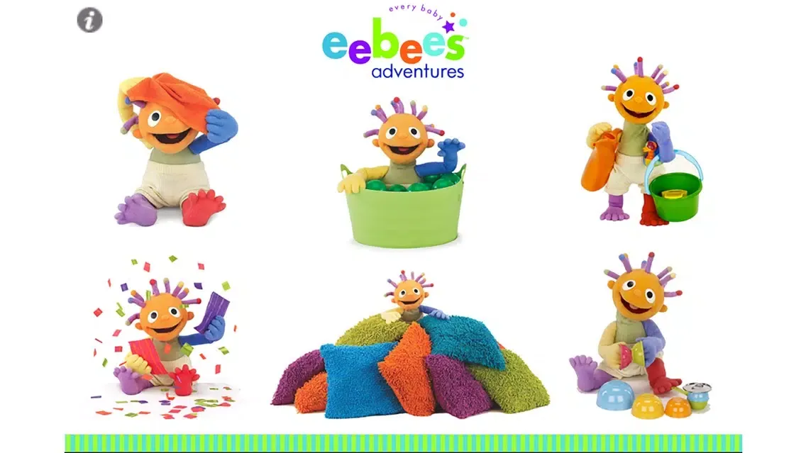 eebee's baby appventures स्क्रीनशॉट