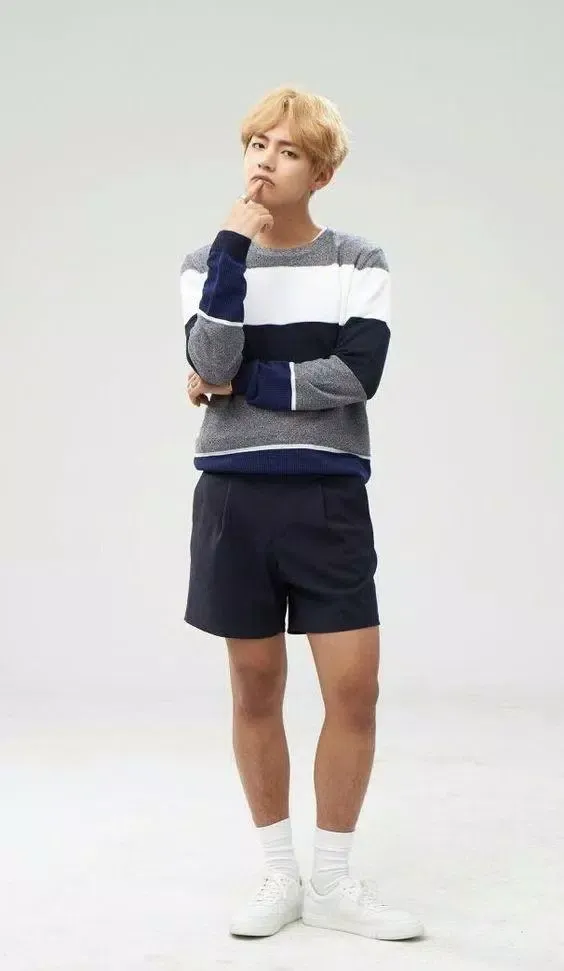 Capturas de tela do BTS V Wallpaper - V Kpop Wallp