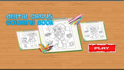 Pomni Coloring Book سکرین شاٹس