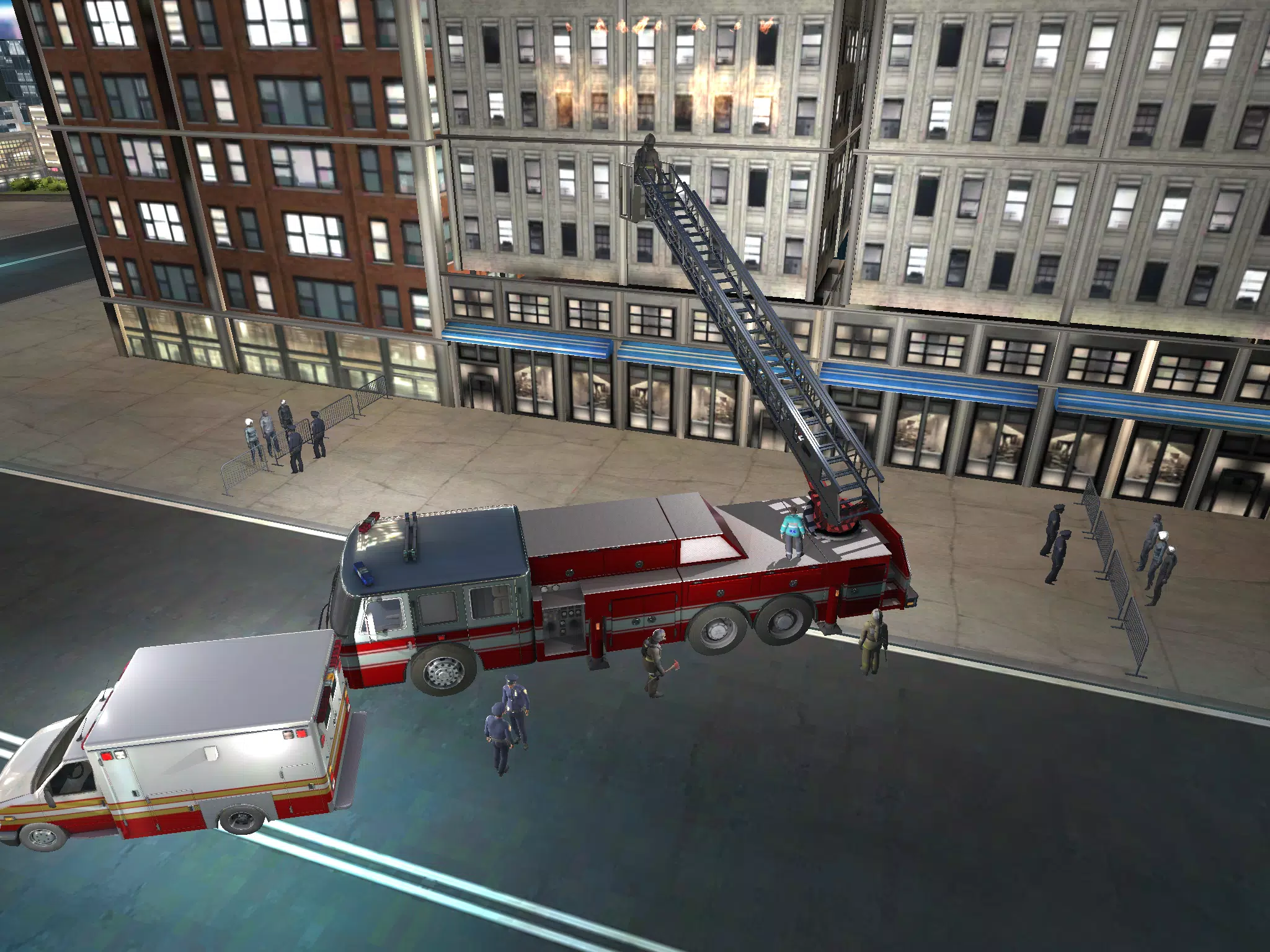 Fire Trucks Firefighter Game Screenshots