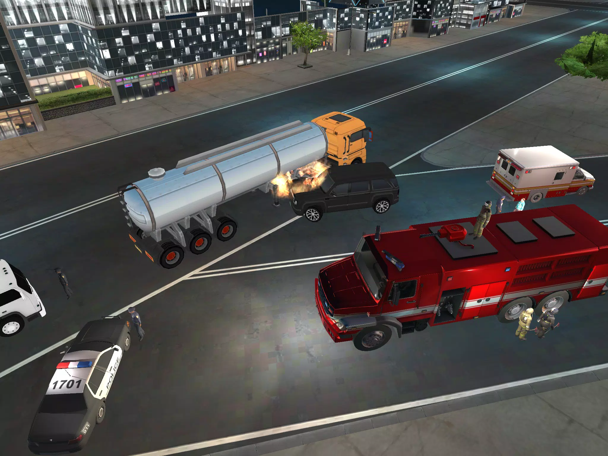 Fire Trucks Firefighter Game Screenshots