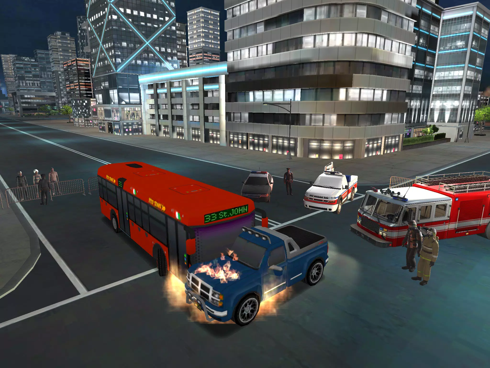 Fire Trucks Firefighter Game Screenshots
