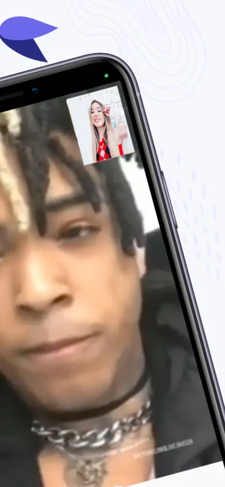 Capturas de tela do XXXTentacion Video Call